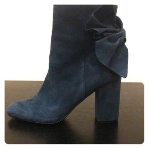 Avec Les Filles Remi Boot, Navy, 8.5